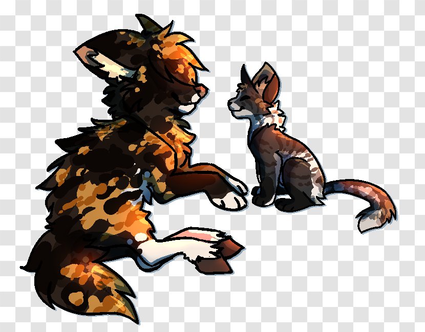 Cat Horse Dog Canidae Clip Art - Fictional Character Transparent PNG