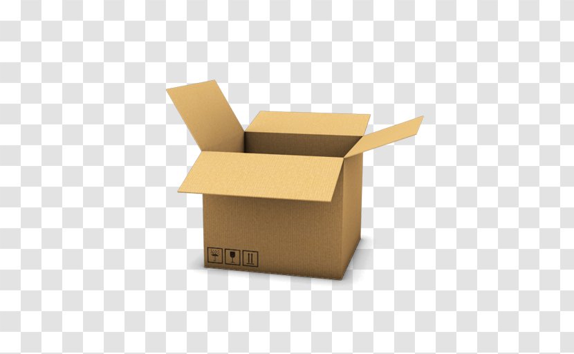 Carton Cardboard Box Transparent PNG