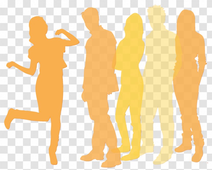 People In Nature Social Group Human Silhouette - Team Family Pictures Transparent PNG