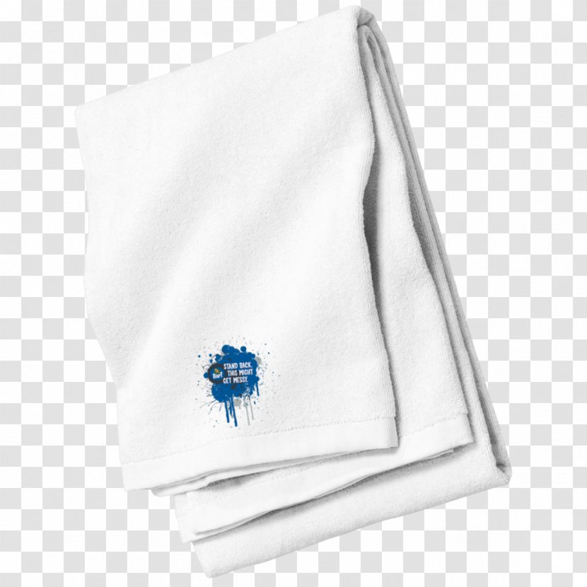 Towel Blanket Peshtemal Velour Textile - Blue - Beach Transparent PNG