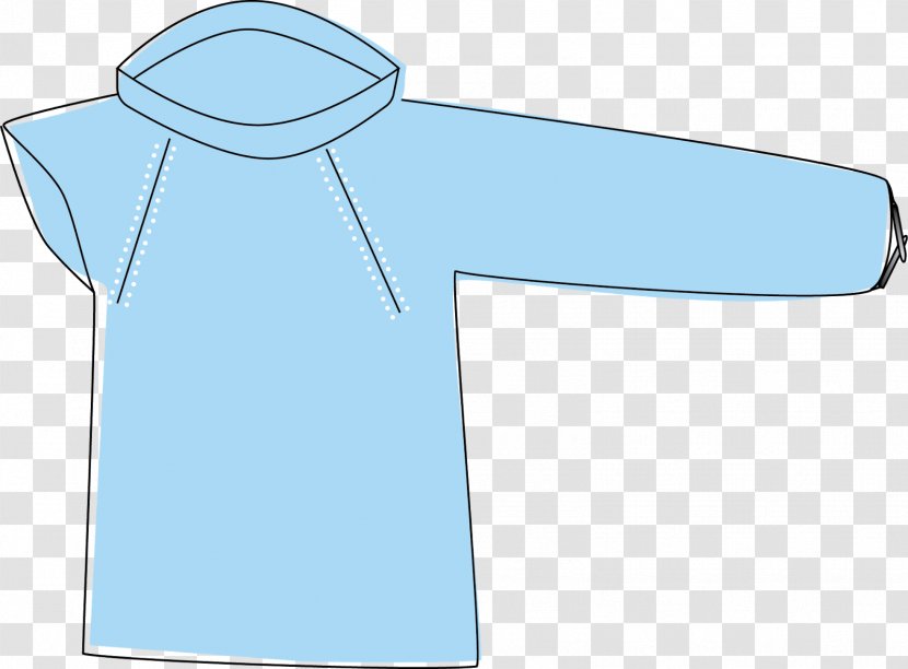 T-shirt Collar Sleeve Outerwear Uniform - Top Transparent PNG