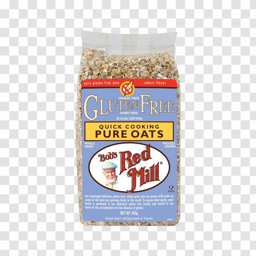 Breakfast Cereal Gluten-free Diet Bob's Red Mill Rolled Oats - Glutenfree - Health Transparent PNG