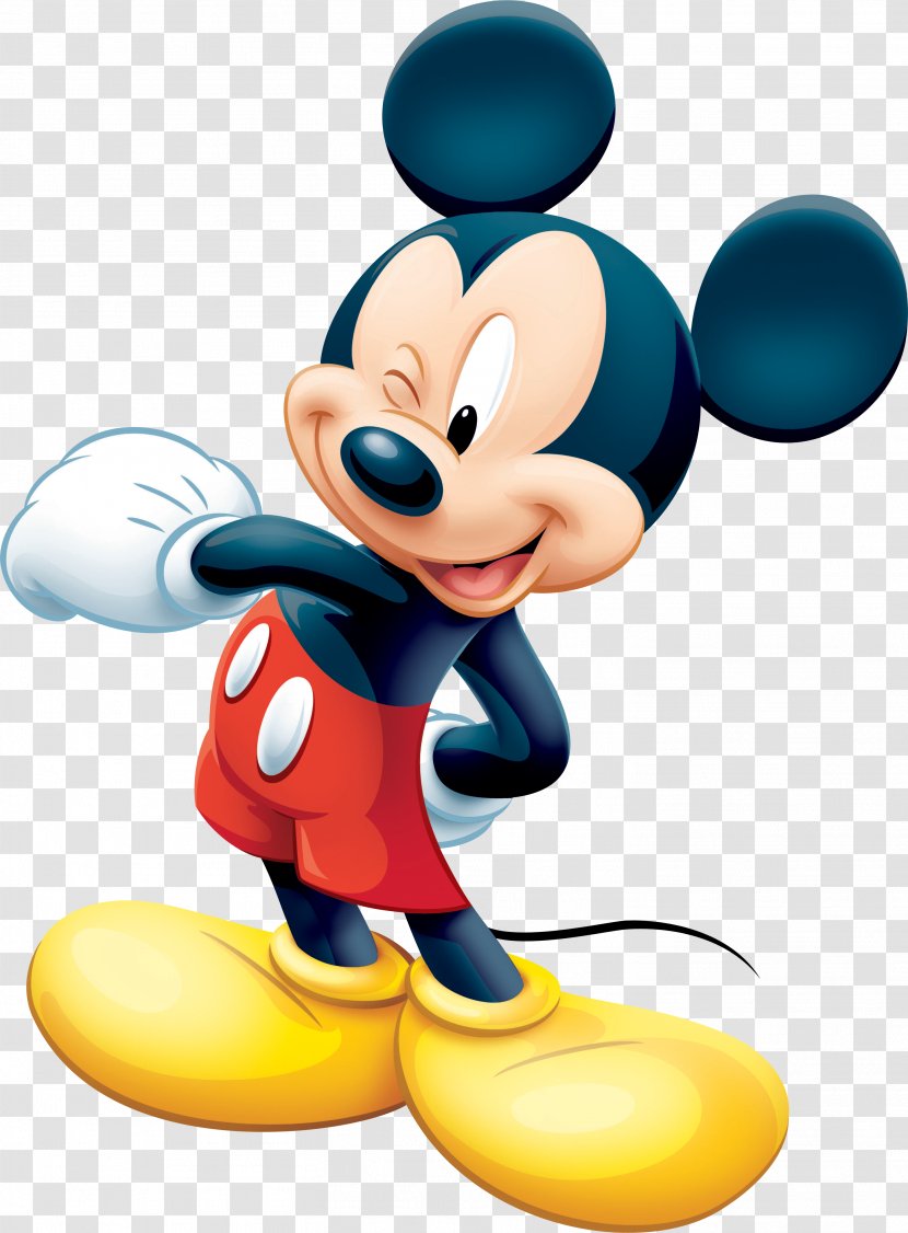 Mickey Mouse Minnie Computer Transparent PNG