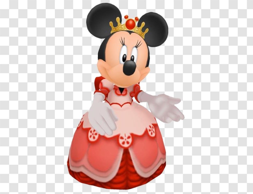 Kingdom Hearts 3D: Dream Drop Distance II Minnie Mouse Birth By Sleep Mickey Transparent PNG