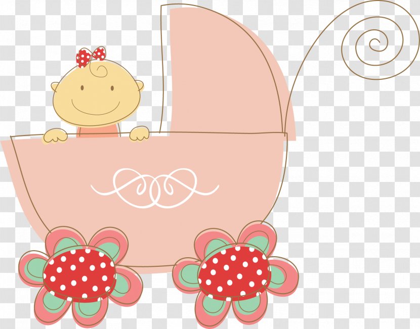 Baby Transport Shower Infant Clip Art Sticker - Love - Fairy Tale World Transparent PNG