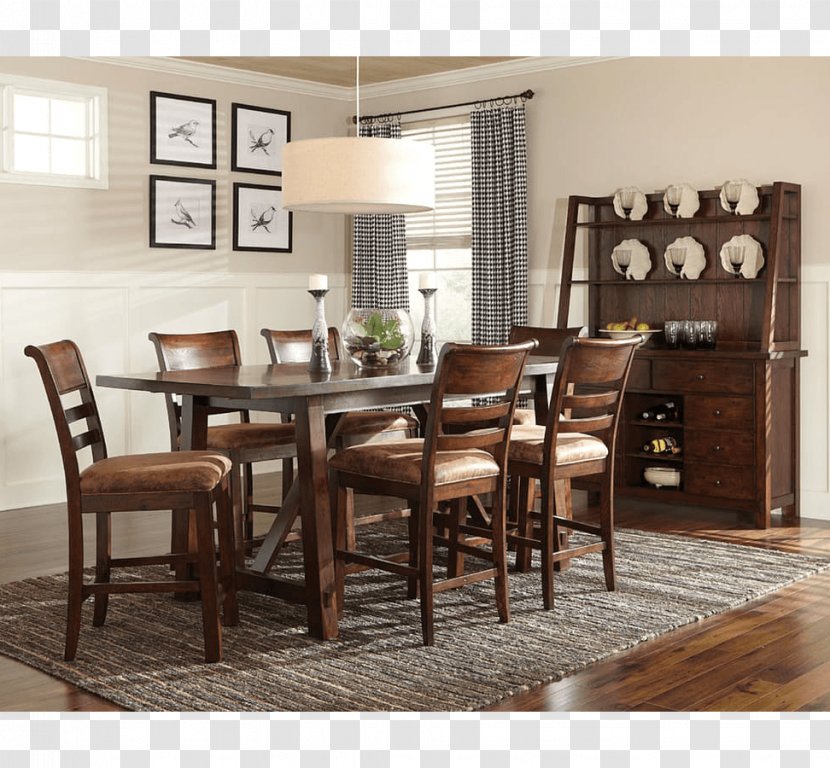 Table Dining Room Furniture Bar Stool Bench - Chair Transparent PNG