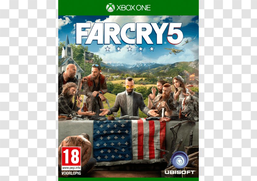 Far Cry 5 Xbox One PlayStation 4 Video Games Transparent PNG