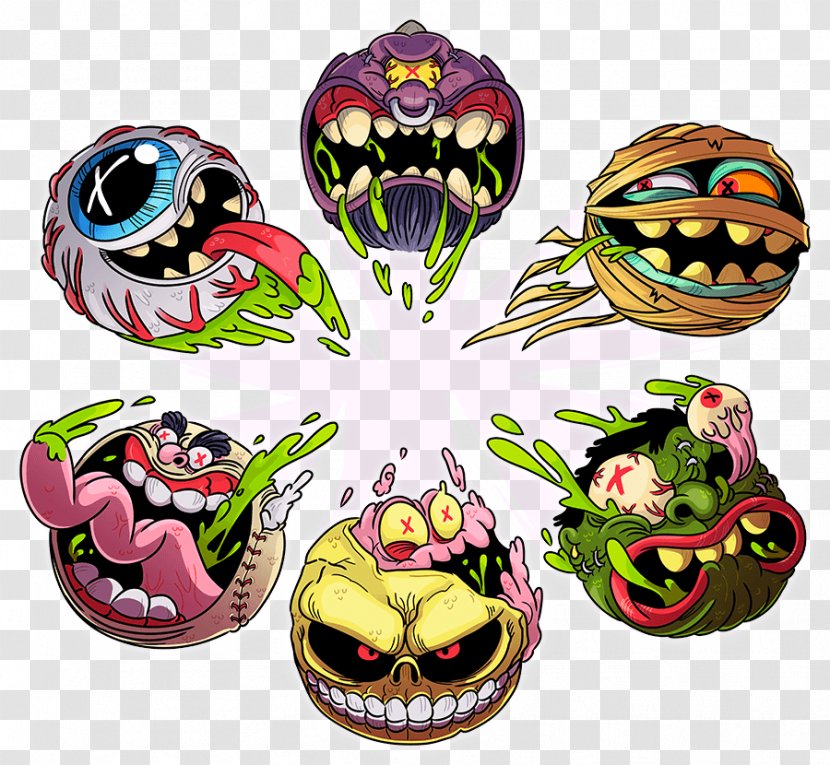 American Greetings Video Toy Television Show Voice-over - Madballs - Cartoons Transparent PNG