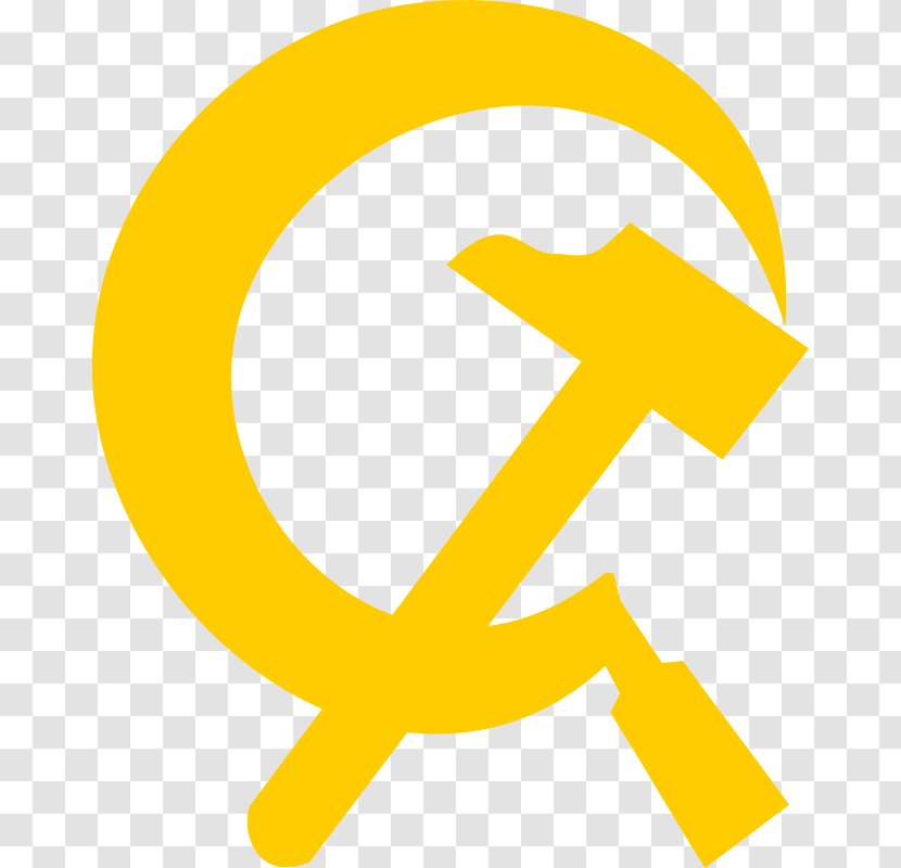 Hammer And Sickle Clip Art Transparent PNG