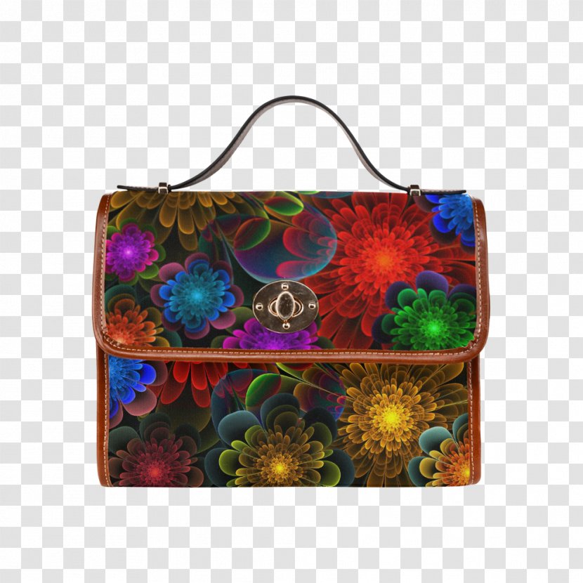 Coin Purse Handbag Fractal Messenger Bags Pattern - Shoulder Transparent PNG