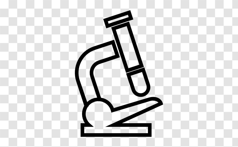 Microscope - Logo - Drawing Transparent PNG