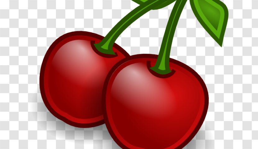 Fruit Cup Clip Art Cherries Vector Graphics - Berries - Apple Transparent PNG