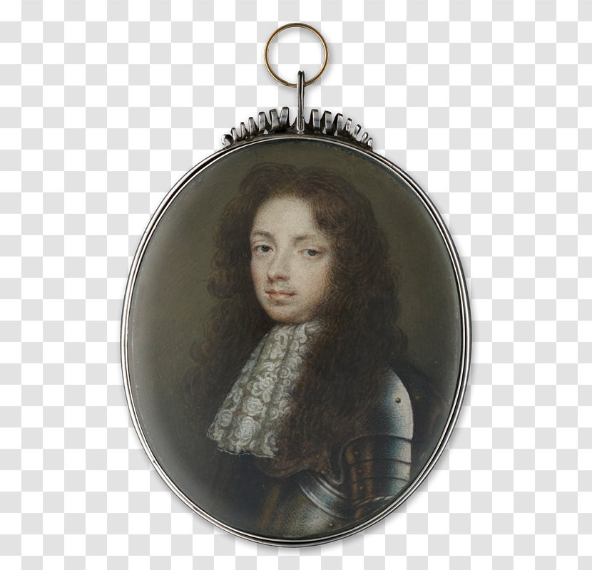 Portrait Miniature Philip Mould & Company Painting - Christmas Ornament Transparent PNG