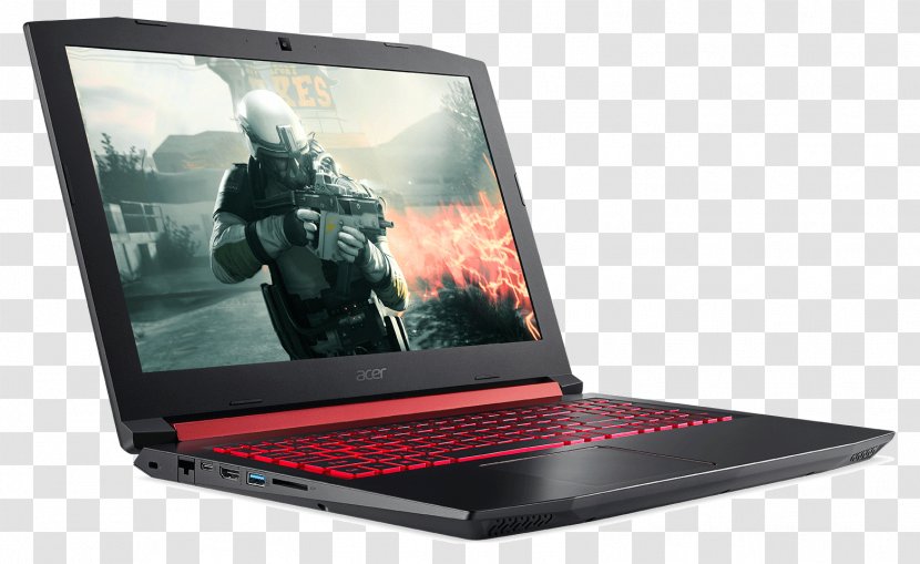 Acer Nitro 5 Intel Core I7 Solid-state Drive I5 Laptop - Gadget - Shopping Computers Transparent PNG