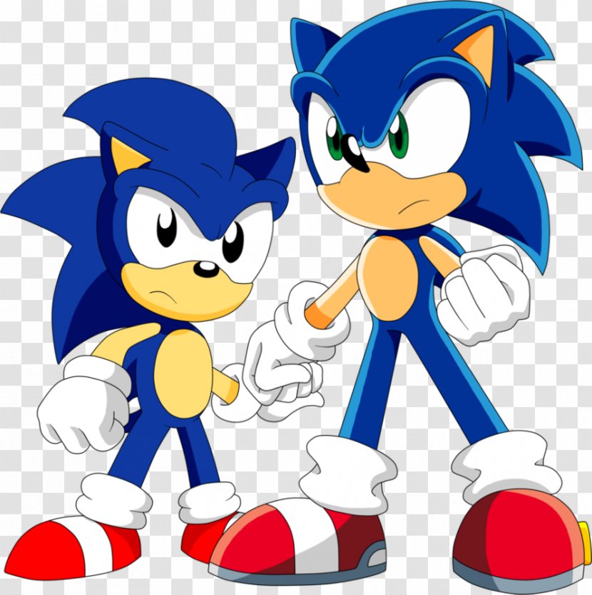 Sonic Generations The Hedgehog 3 And Black Knight Knuckles Echidna - X Transparent PNG