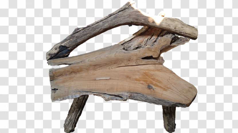 Driftwood - Table - Mineral Water Bucket Transparent PNG