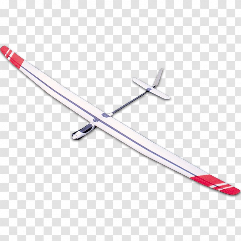 Model Aircraft Motor Glider Airplane Fiberglass - Carbon Fiber Reinforced Polymer Transparent PNG