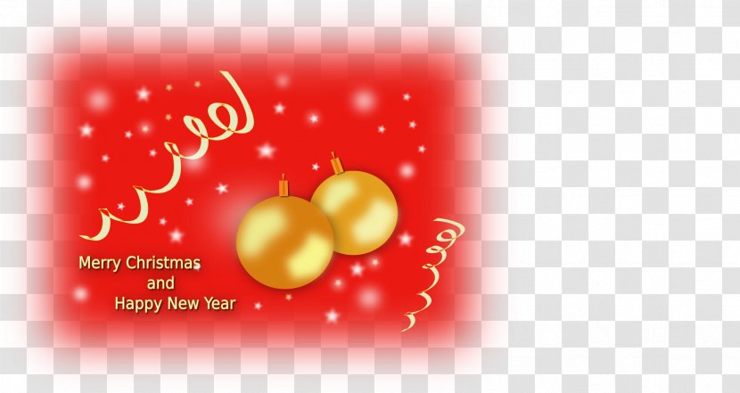 Christmas Card Greeting & Note Cards New Year - Happy Transparent PNG