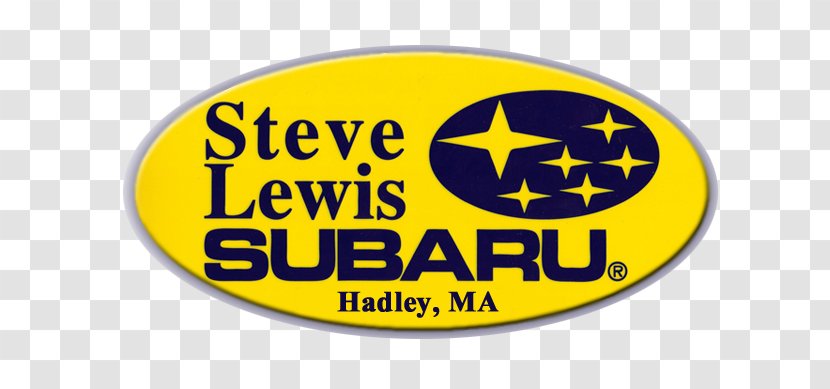 Logo Brand Steve Lewis Subaru France Font - Yellow Transparent PNG
