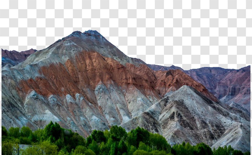 Cangshan Heshigten Global Geopark U4e2du56fdu56fdu5bb6u5730u8d28u516cu56ed Geology - National Geological Park Guide County Of Qinghai Landscape Transparent PNG