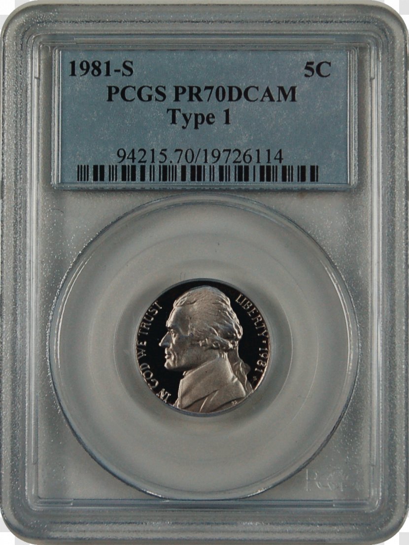 Coin Jefferson Nickel Cent Mint Mark Transparent PNG