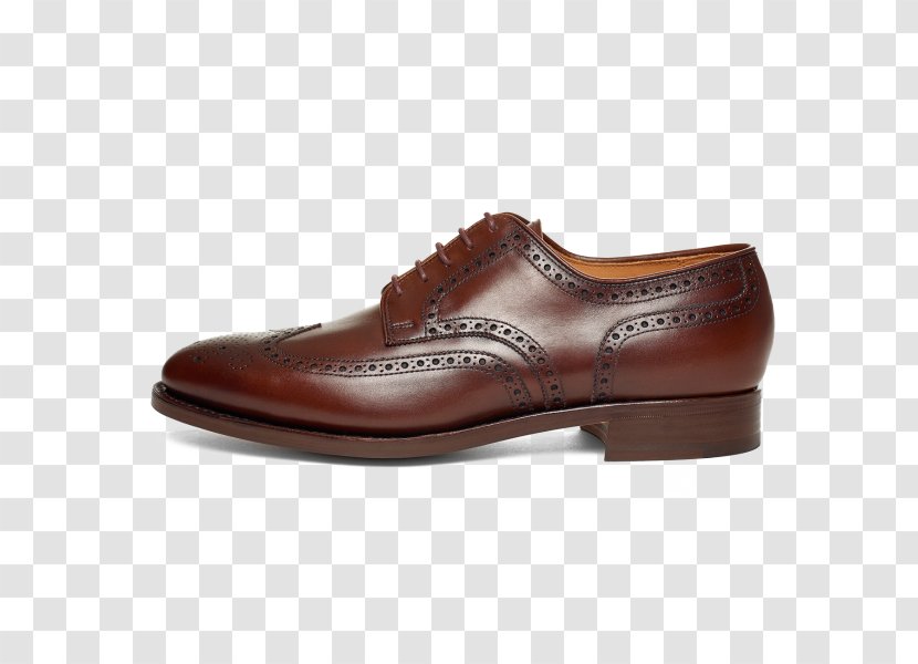 Leather Dress Shoe Boot Red Wing Shoes - Brogue Transparent PNG
