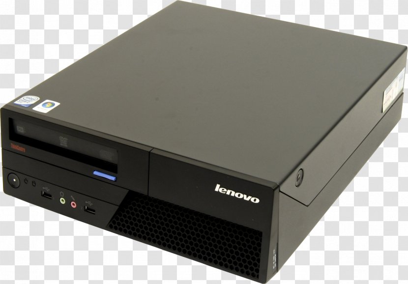 Laptop Lenovo Small Form Factor Desktop Computers ThinkCentre M Series - Electronics - Pc Transparent PNG