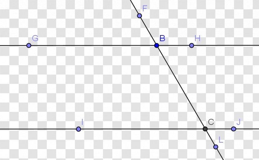 Line Triangle Parallelogram Geometry - Rhombus Transparent PNG