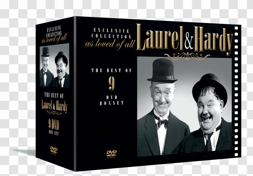 Laurel And Hardy DVD Comedy Film Blu-ray Disc - Dvd - Lee Van Cleef Transparent PNG