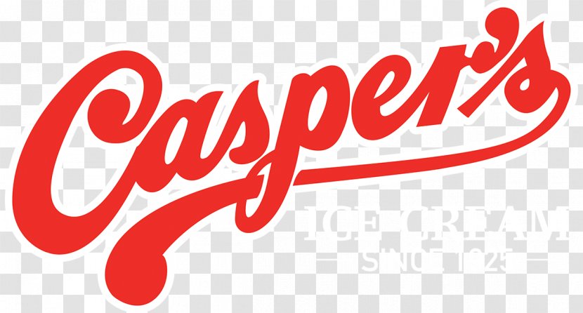 Casper's Ice Cream Sundae Banana Split Richmond - Text - Wafer Transparent PNG