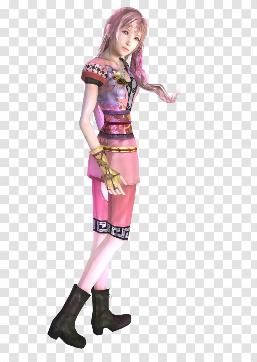 Final Fantasy XIII-2 Lightning Returns: XIII Costume - Cosplay - Showcase Transparent PNG