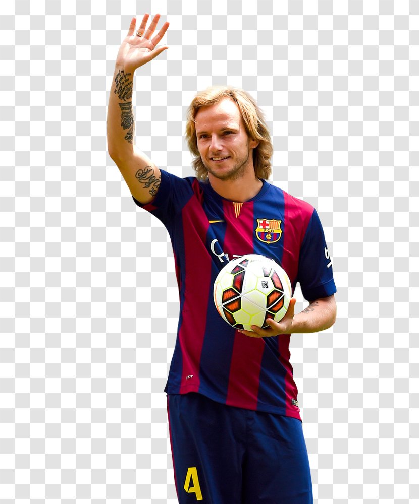 Ivan Rakitić 2015–16 FC Barcelona Season 2014 FIFA World Cup Croatia National Football Team - Sportswear - Rakitic Transparent PNG