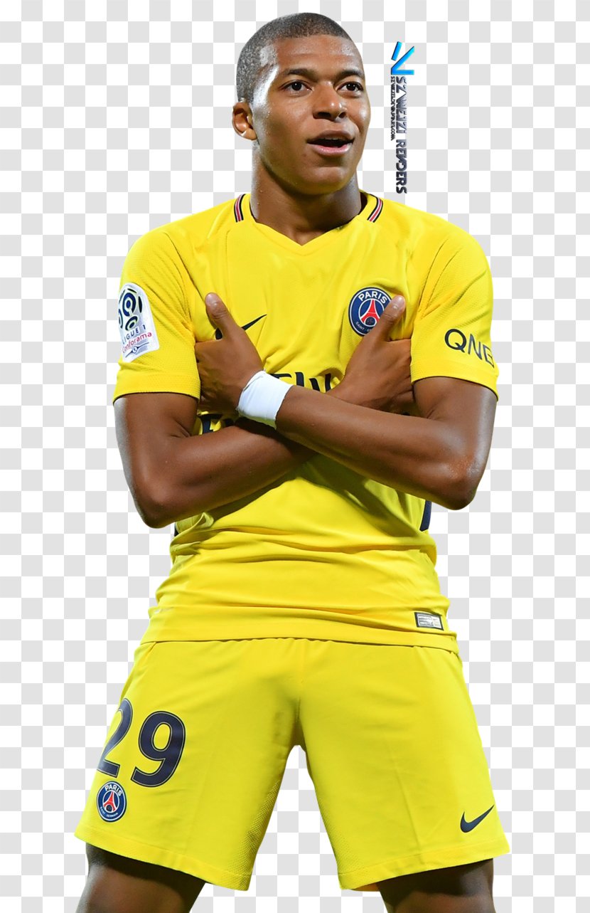 Kylian Mbappé Paris Saint-Germain F.C. Football Player Sport Transparent PNG