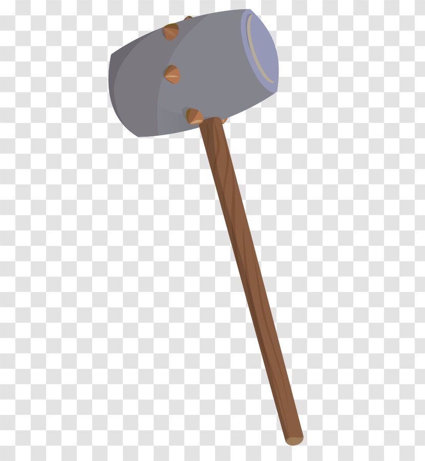 Hammer Fantasy Clip Art - Vecteur Transparent PNG