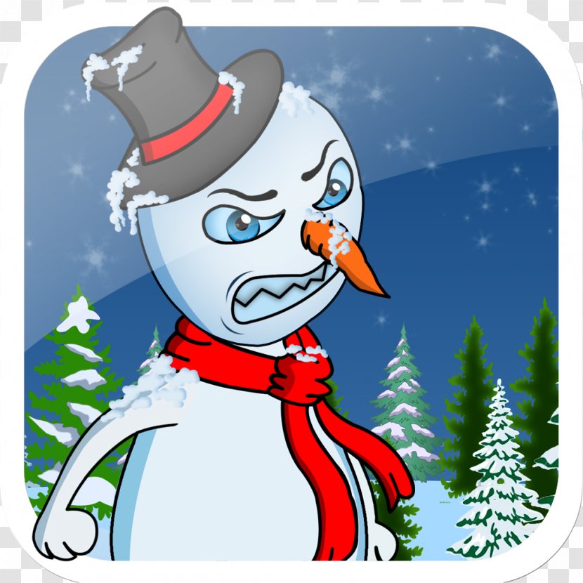 Flightless Bird Christmas Vertebrate - Character Transparent PNG