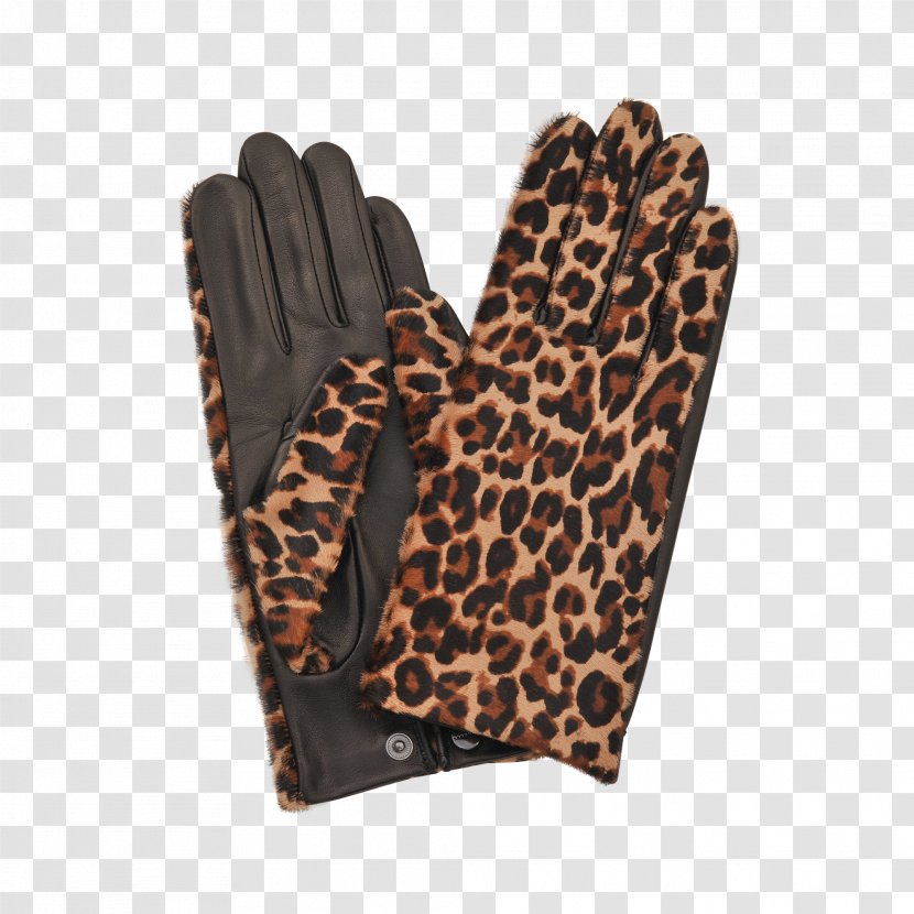 Leopard Glove Animal Print Clothing Leather - Cartoon Transparent PNG