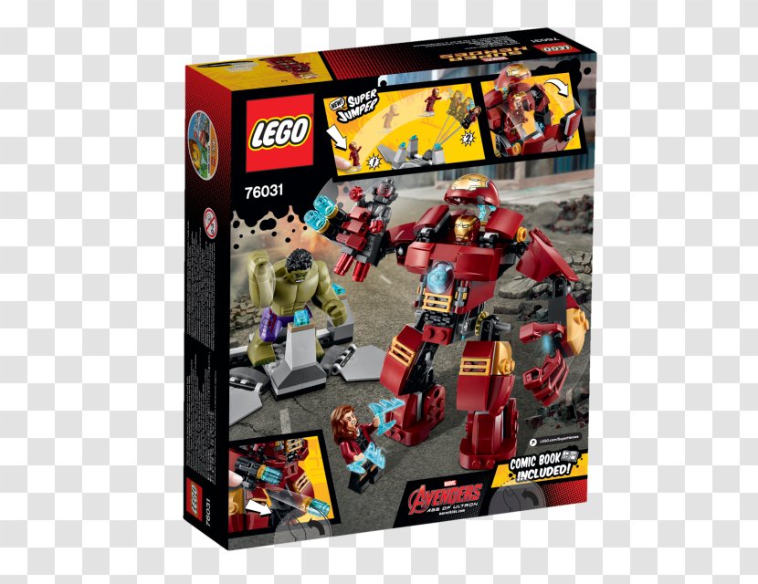 Hulk Lego Marvel Super Heroes Iron Man Ultron Marvel's Avengers Transparent PNG