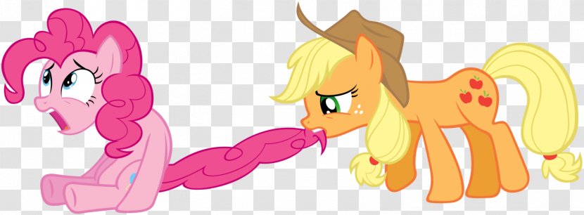 Pinkie Pie Applejack Pony Apple - Frame - Cake Transparent PNG