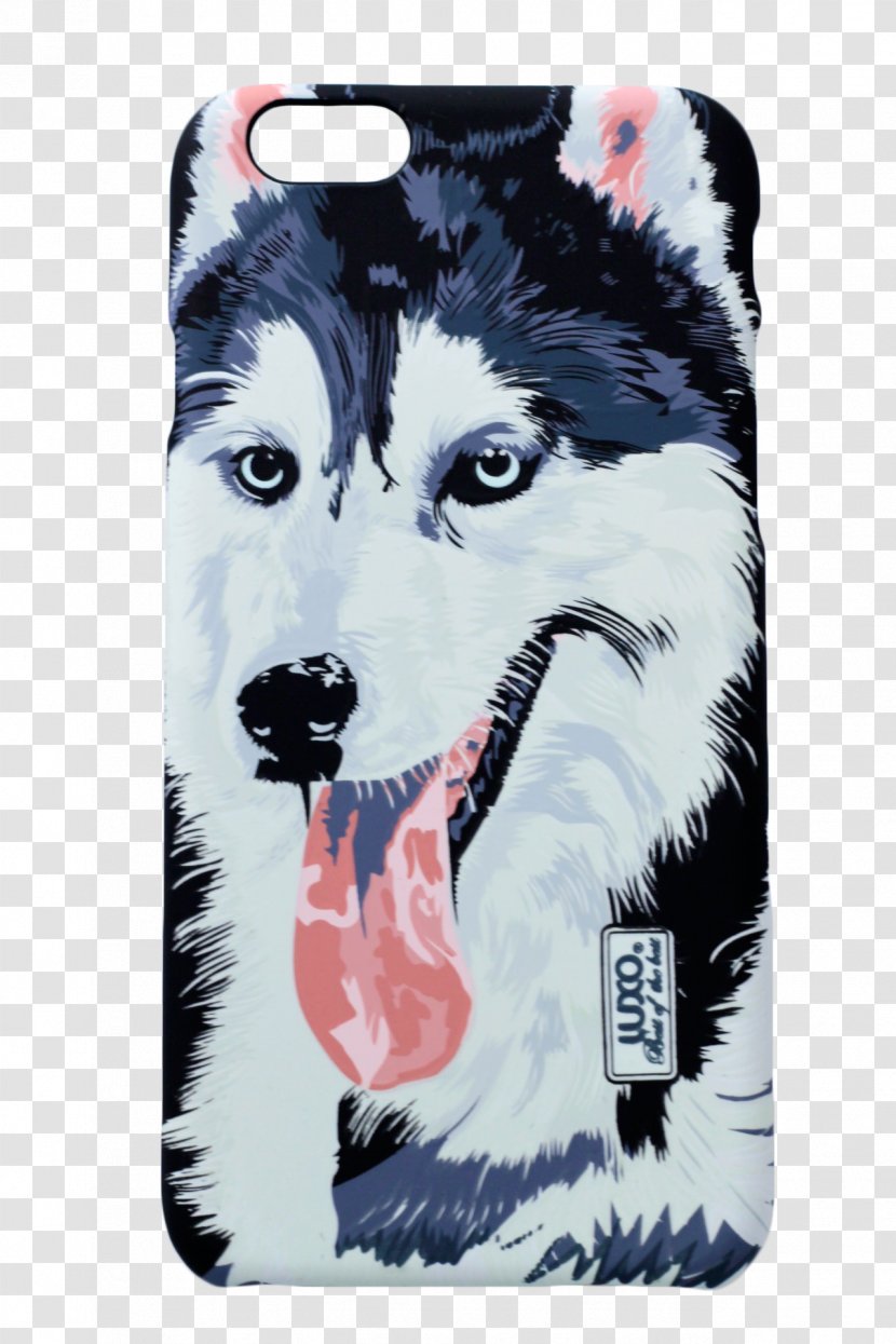 Siberian Husky Apple IPhone 7 Plus 8 X Alaskan Malamute - Snout Transparent PNG