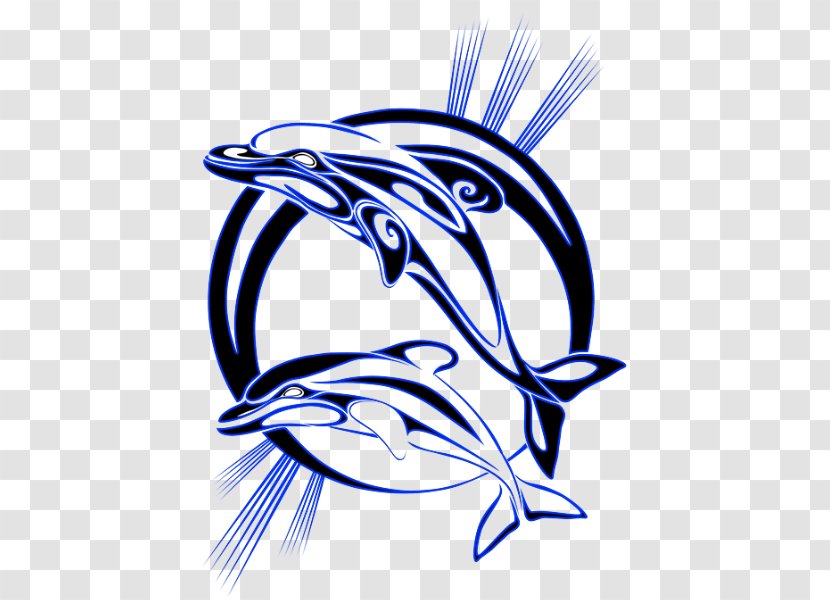 Tattoo Artist Vector Graphics Image Dolphin - Art - Tattoos For Women Transparent PNG