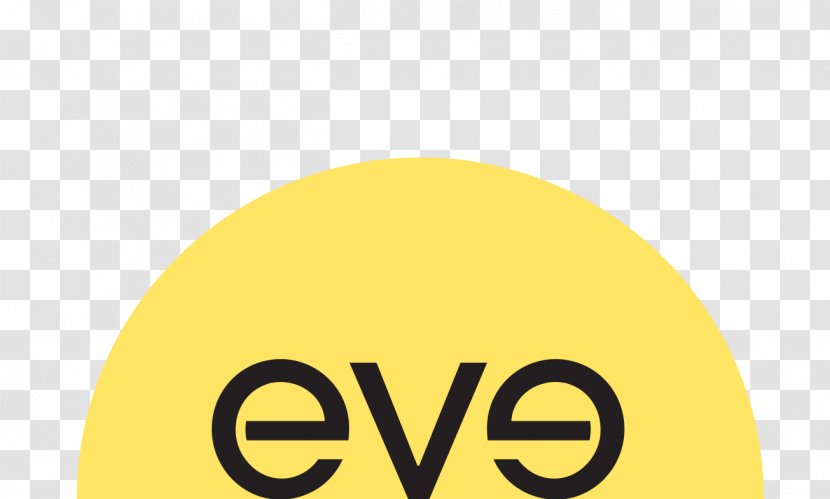 Logo Brand Eve Sleep - Yellow - Design Transparent PNG