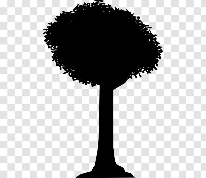 Tree Silhouette Shadow Clip Art Transparent PNG