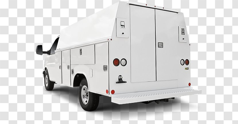 Compact Van Car Commercial Vehicle Truck - Retail - Bed Part Transparent PNG