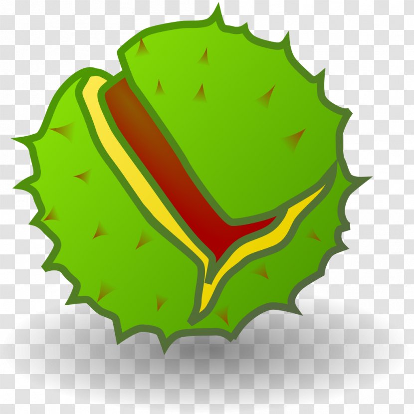 Conkeror Tango Desktop Project Clip Art - Plant - Chestnut Transparent PNG