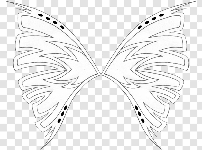 Brush-footed Butterflies Butterfly Symmetry Pattern Line Art - Leaf Transparent PNG