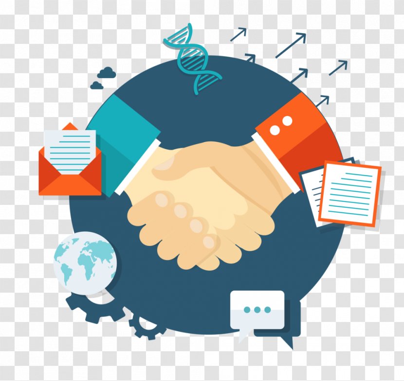 Partnership Business Partner - Consultant - Handshake Transparent PNG