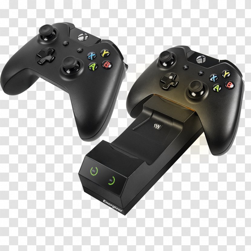 Xbox One Controller Smart Battery Charger Game Controllers - Input Device Transparent PNG