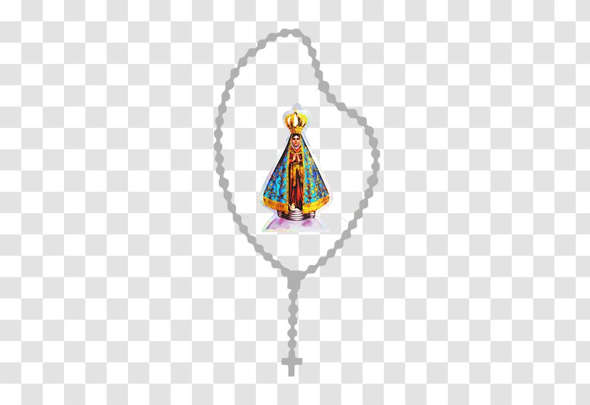 Our Lady Of Aparecida Mediatrix All Graces Immaculate Conception Rosary - Bead - APARECIDA Transparent PNG