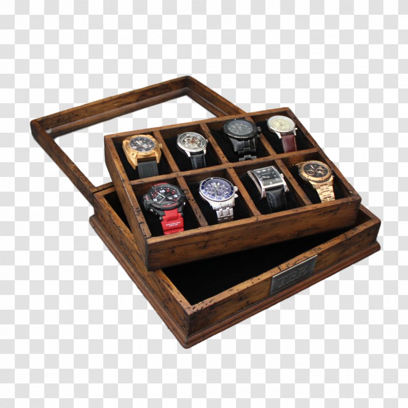 Box Watch Gift Drawer Wallet - Chest Of Drawers Transparent PNG