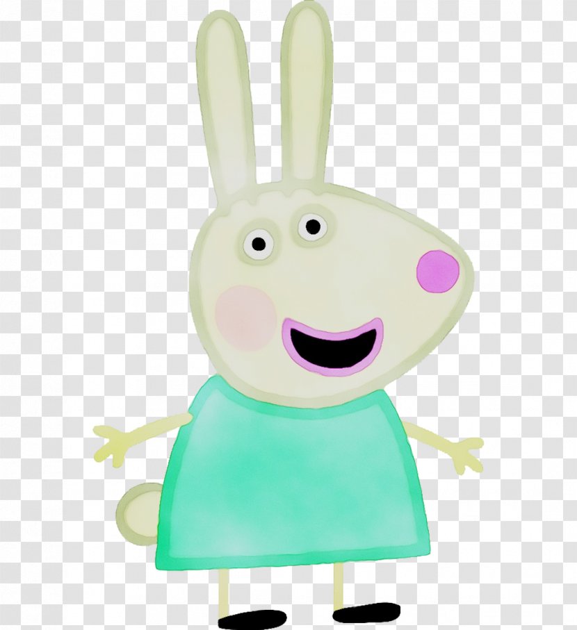 Daddy Pig Mummy Rebecca Rabbit Suzy Sheep - Smile - Happy Transparent PNG